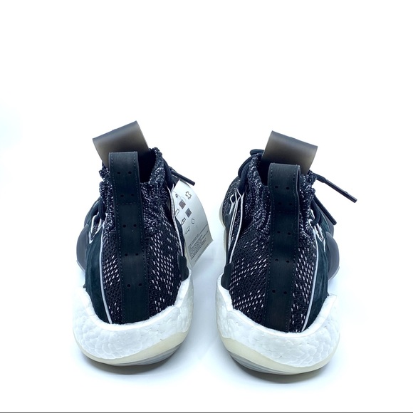 Adidas Crazy BWY X Oreo Black White Boost - Picture 5 of 8